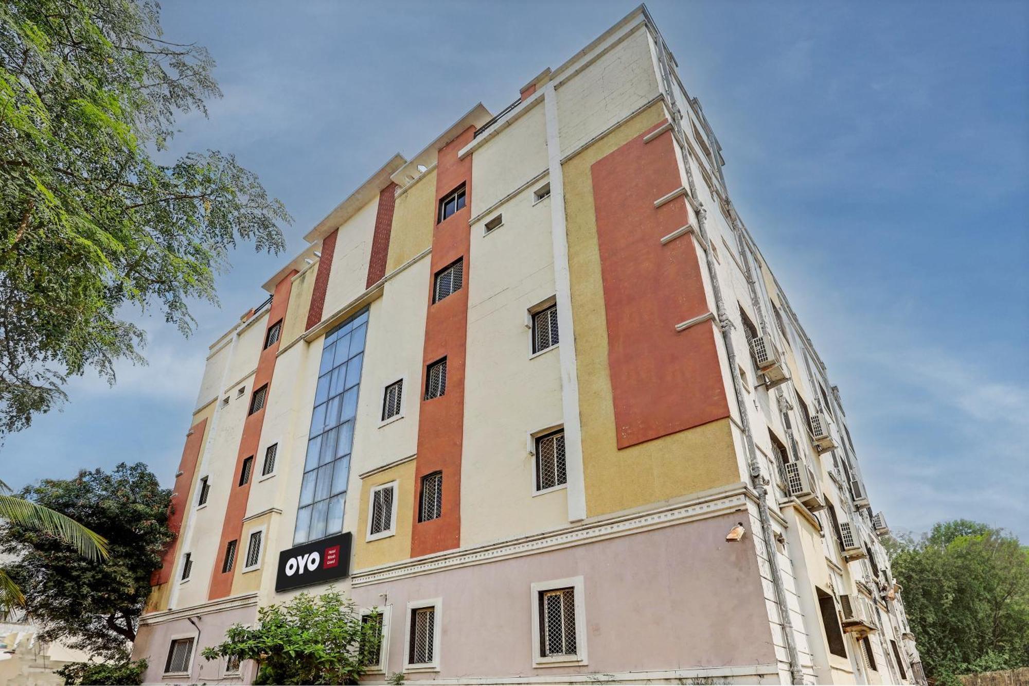 Hotel O Ritesh Grand Hyderabad Exteriör bild